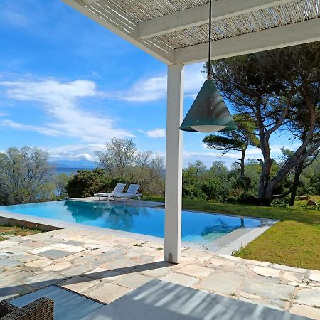 Summer Villa In Porto Rafti Bagian luar foto