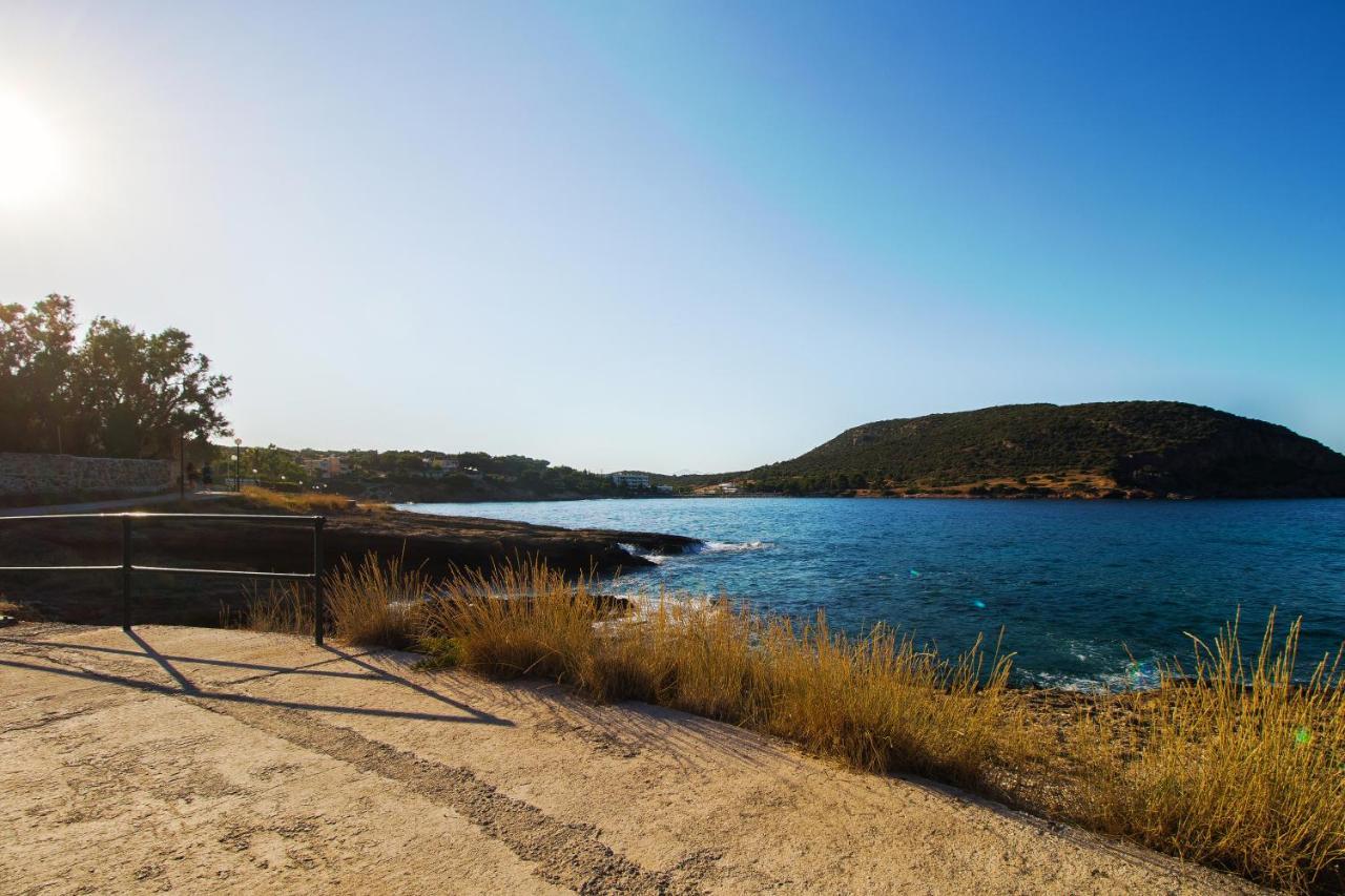 Summer Villa In Porto Rafti Bagian luar foto