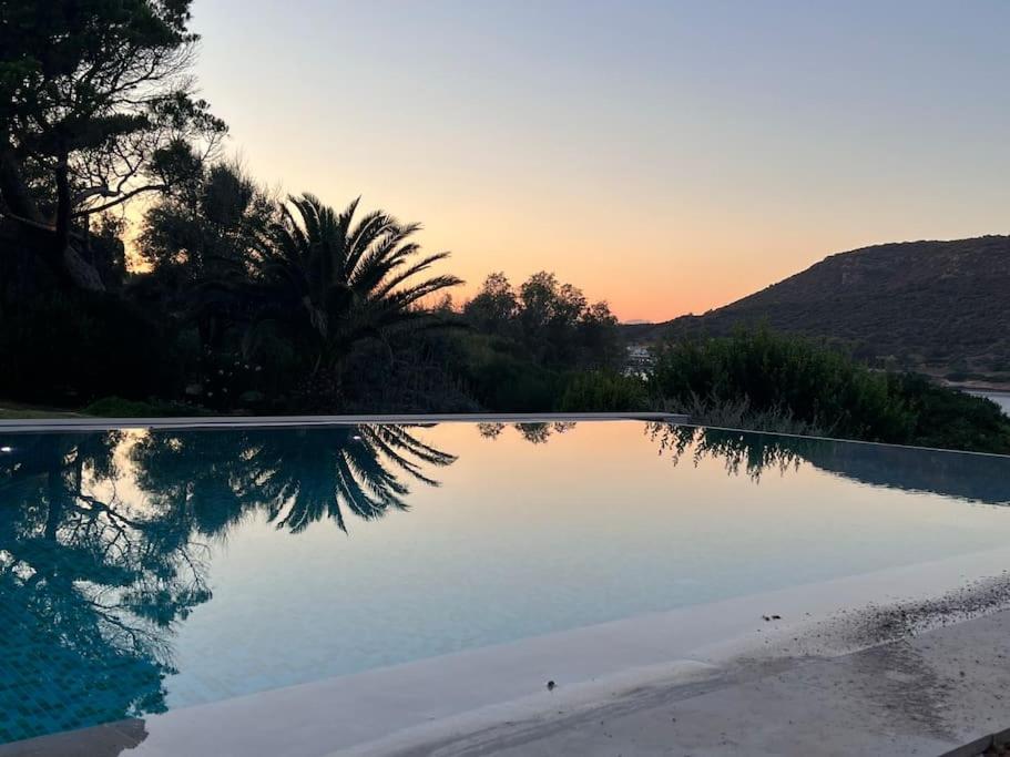 Summer Villa In Porto Rafti Bagian luar foto