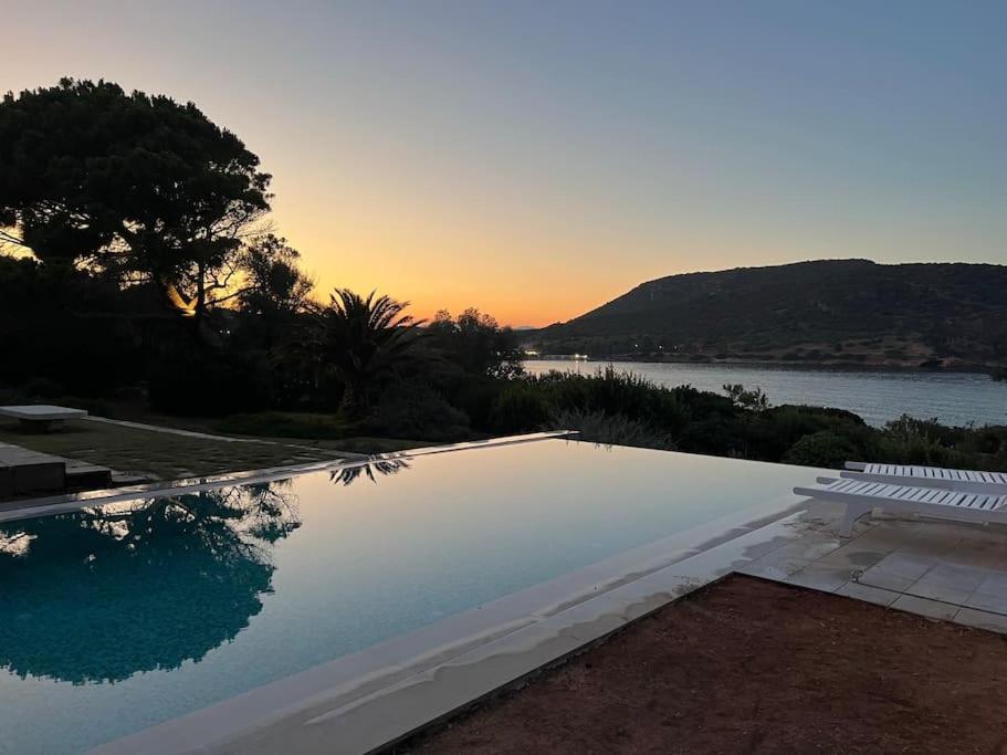 Summer Villa In Porto Rafti Bagian luar foto