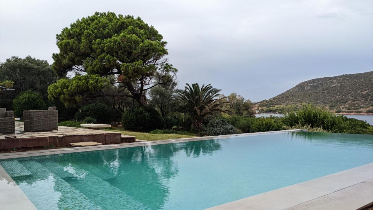 Summer Villa In Porto Rafti Bagian luar foto