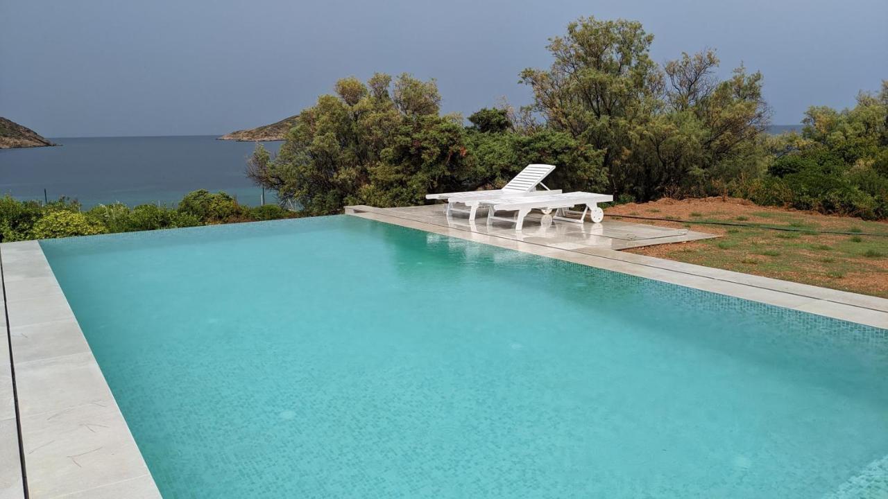 Summer Villa In Porto Rafti Bagian luar foto