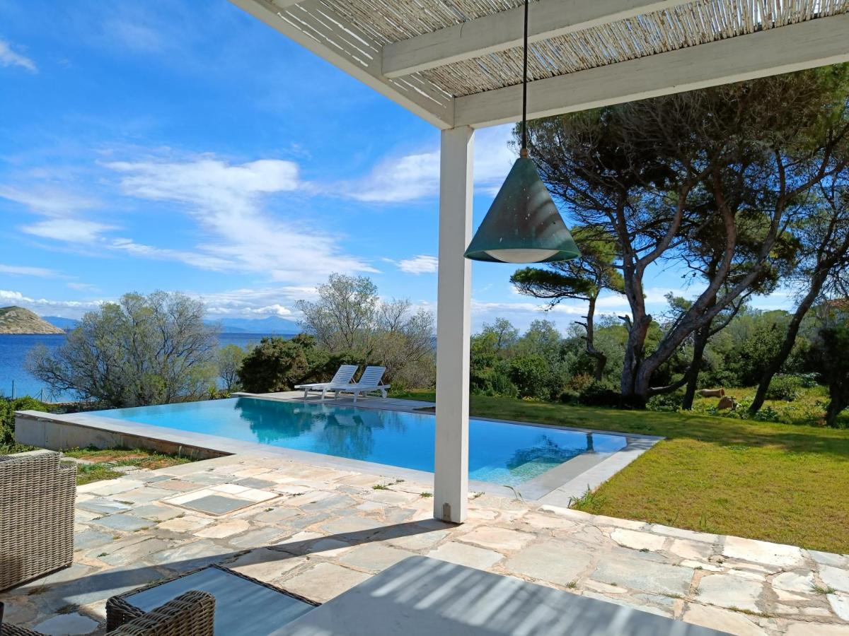 Summer Villa In Porto Rafti Bagian luar foto