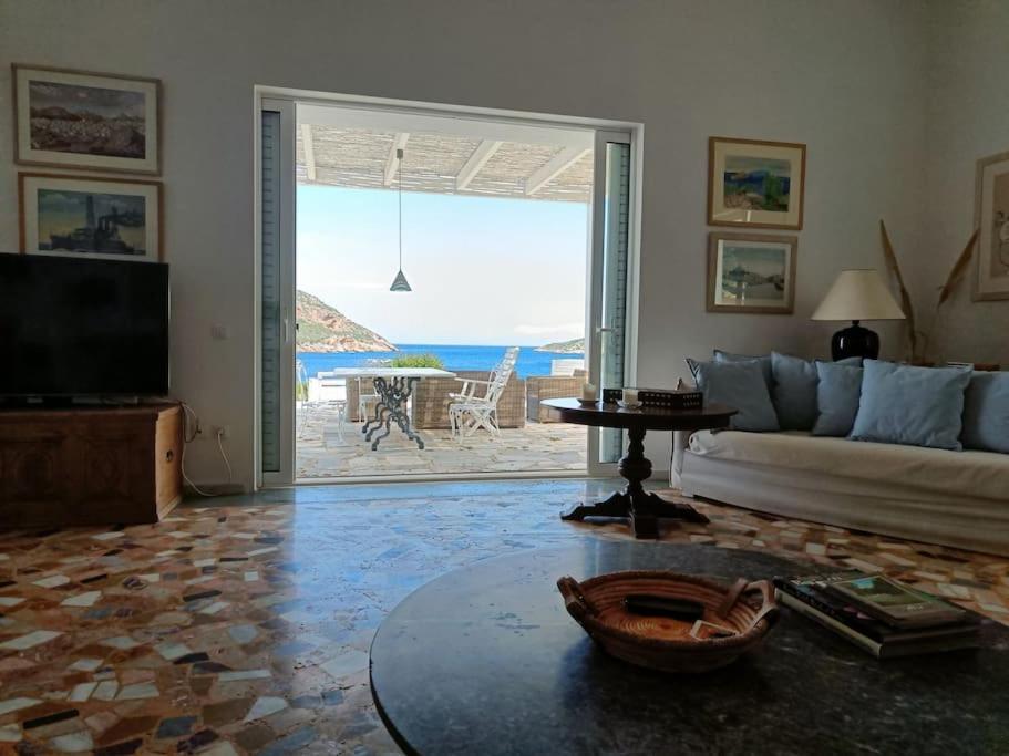 Summer Villa In Porto Rafti Bagian luar foto