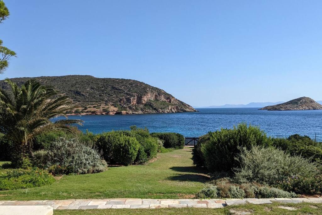 Summer Villa In Porto Rafti Bagian luar foto