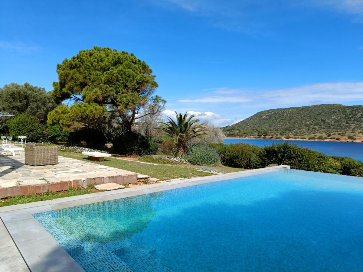 Summer Villa In Porto Rafti Bagian luar foto