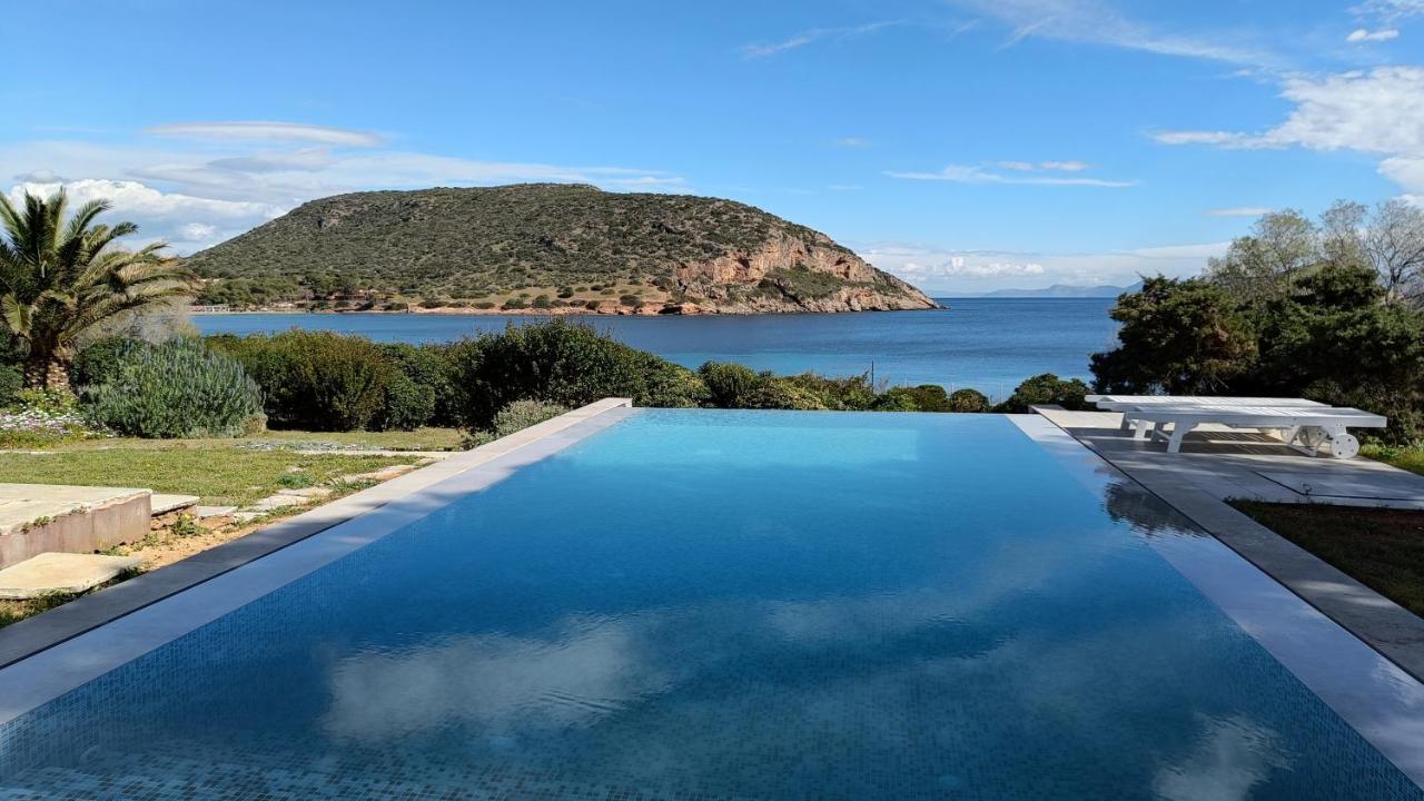Summer Villa In Porto Rafti Bagian luar foto