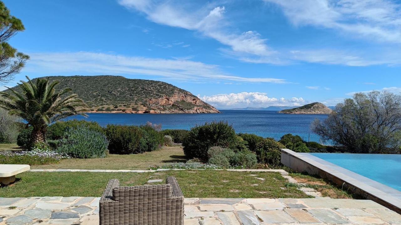Summer Villa In Porto Rafti Bagian luar foto