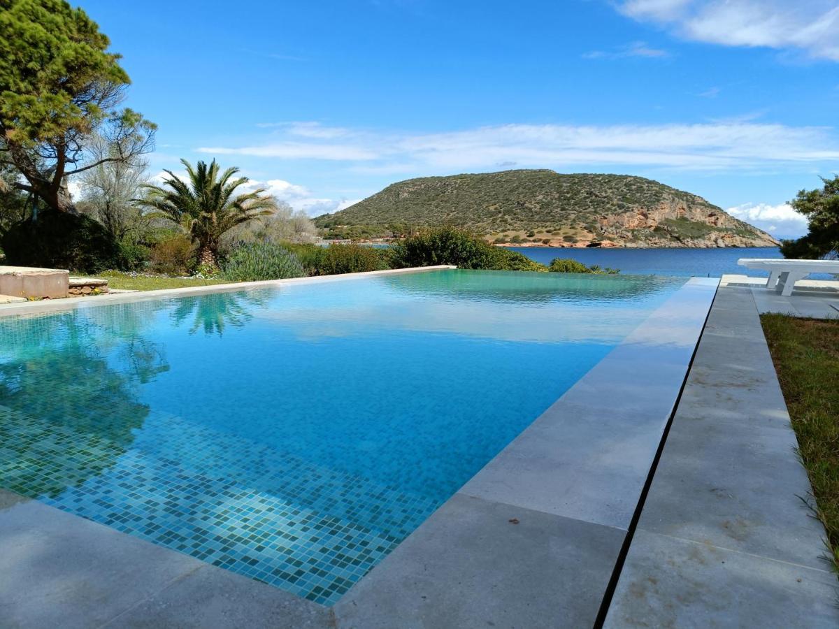 Summer Villa In Porto Rafti Bagian luar foto