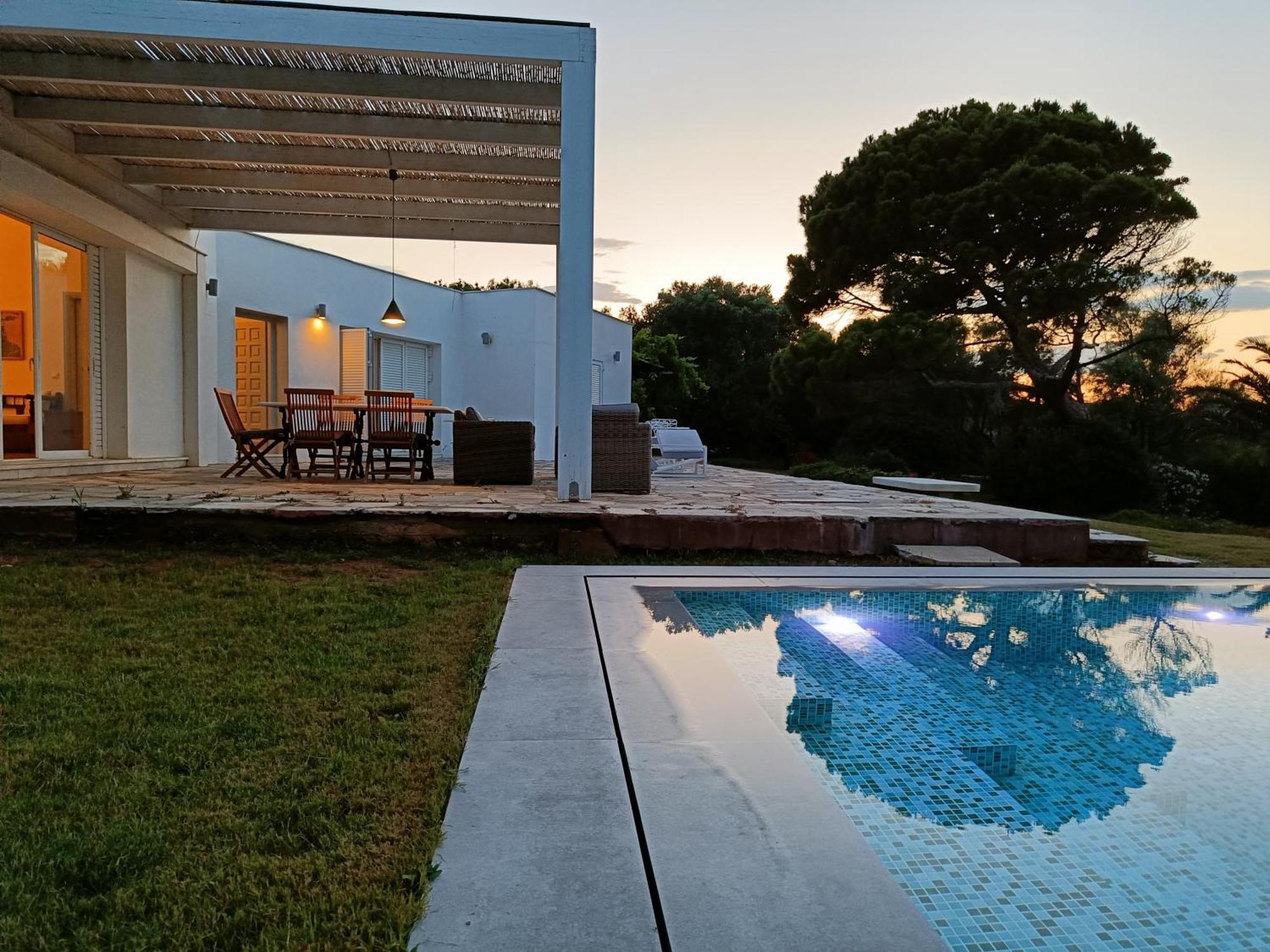 Summer Villa In Porto Rafti Bagian luar foto