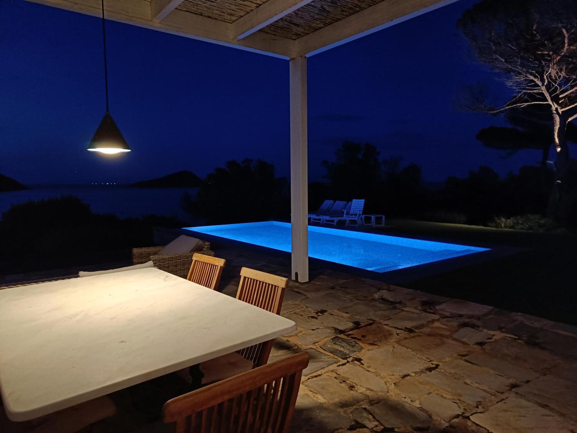 Summer Villa In Porto Rafti Bagian luar foto