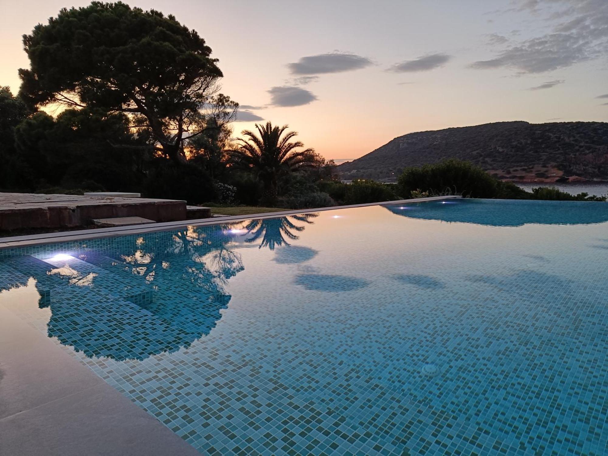 Summer Villa In Porto Rafti Bagian luar foto