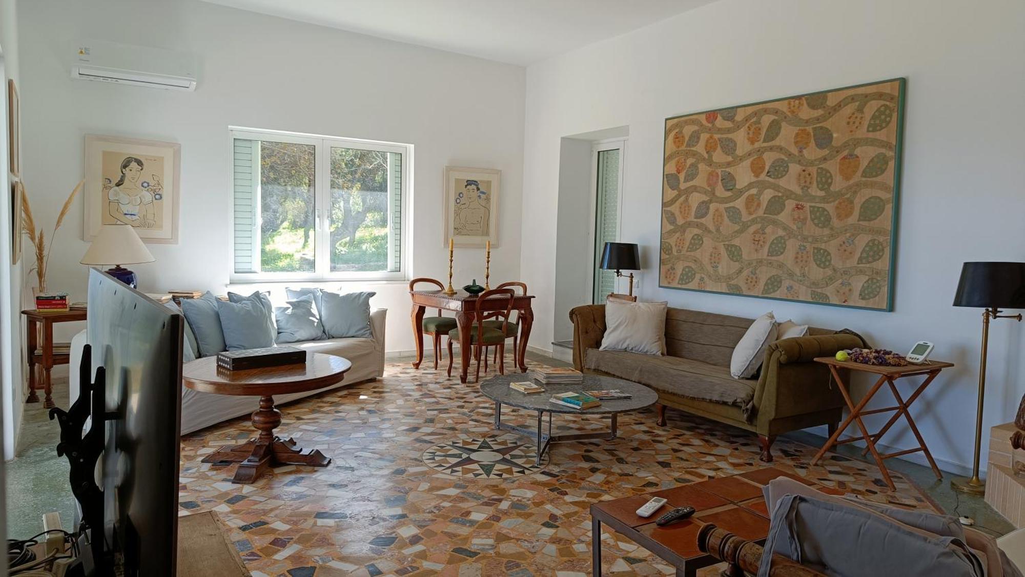 Summer Villa In Porto Rafti Bagian luar foto