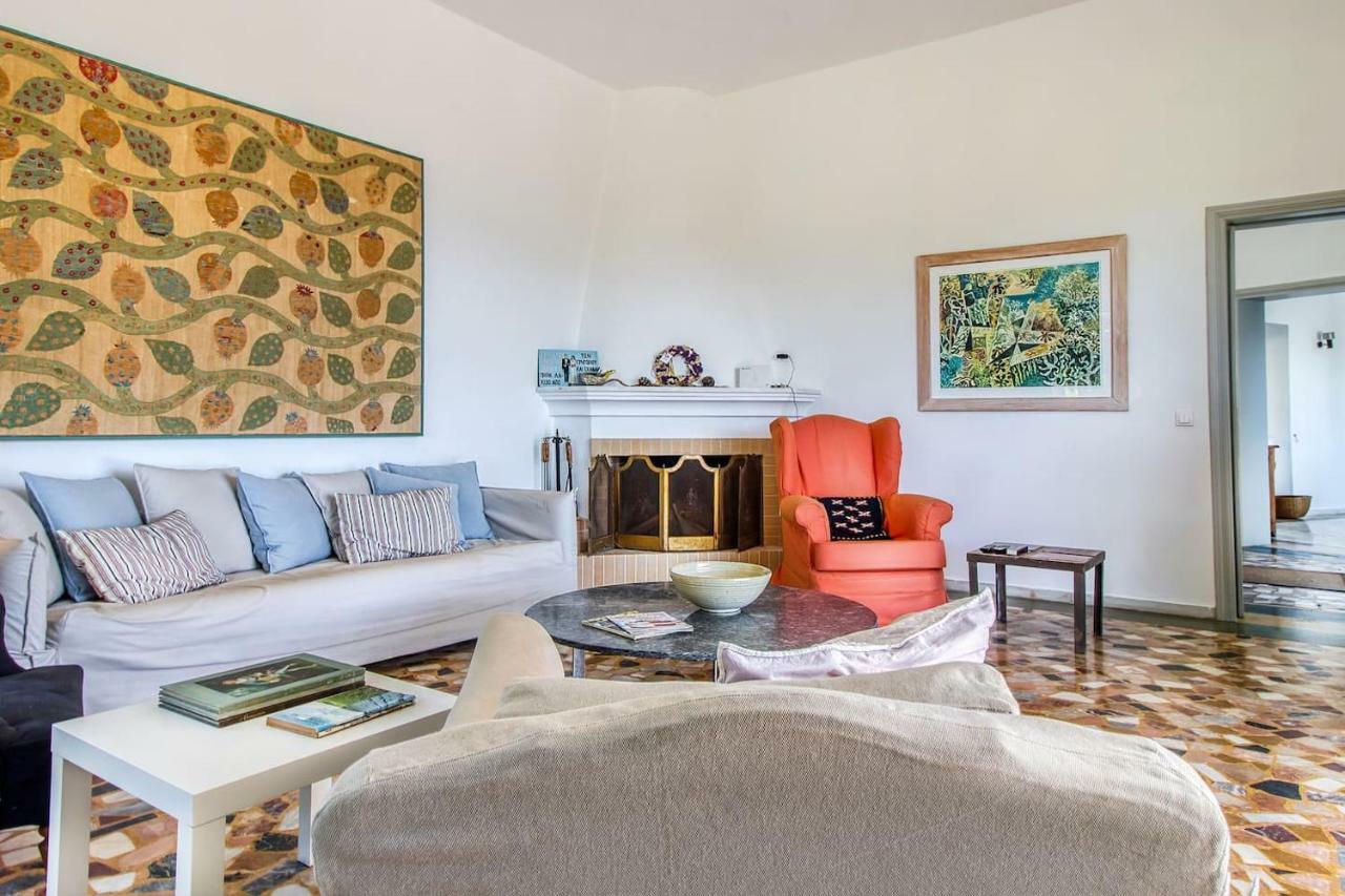 Summer Villa In Porto Rafti Bagian luar foto