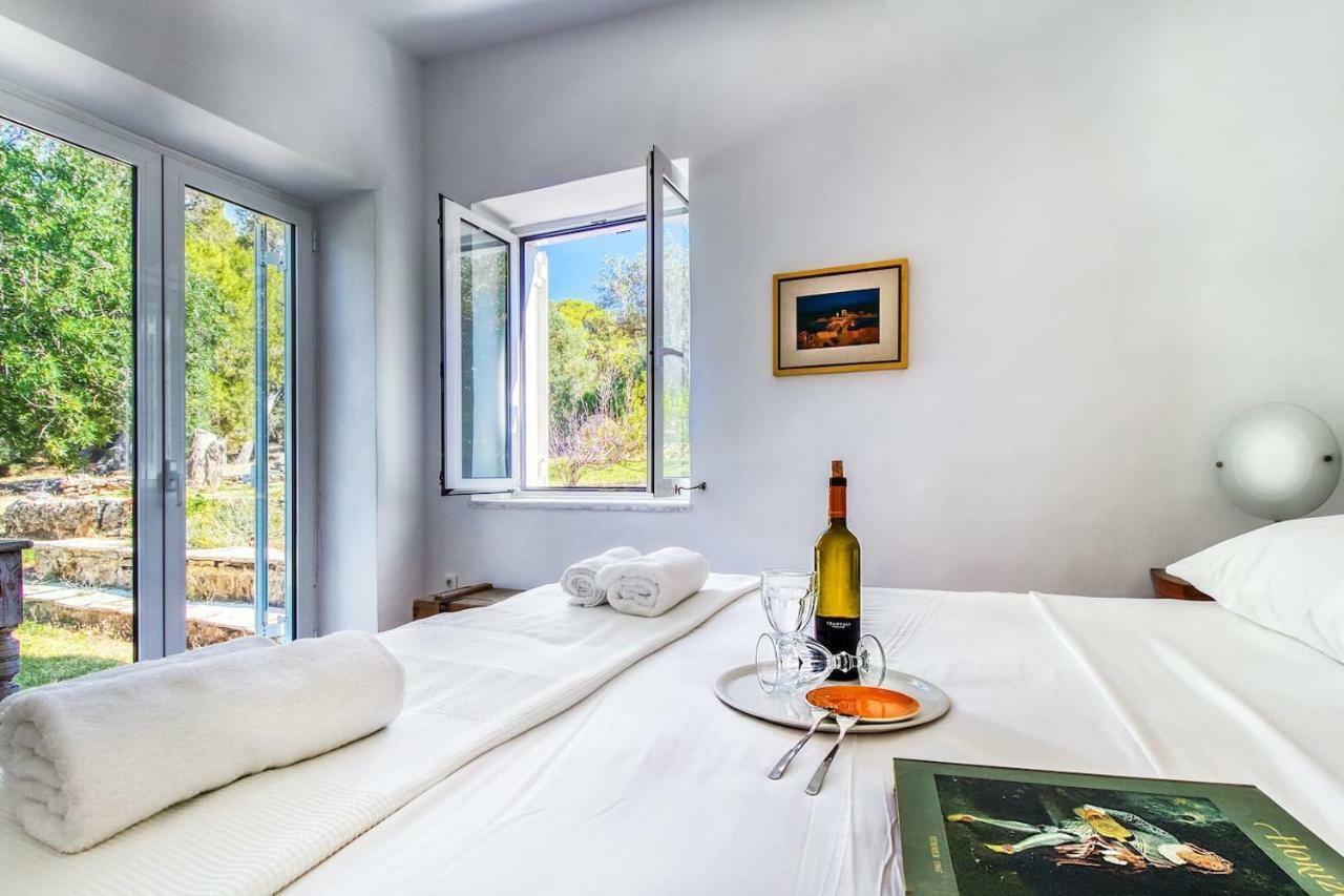 Summer Villa In Porto Rafti Bagian luar foto