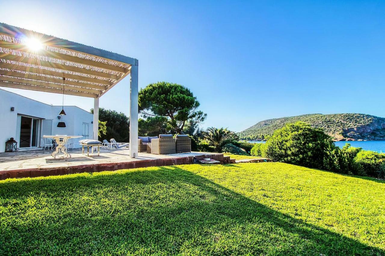 Summer Villa In Porto Rafti Bagian luar foto