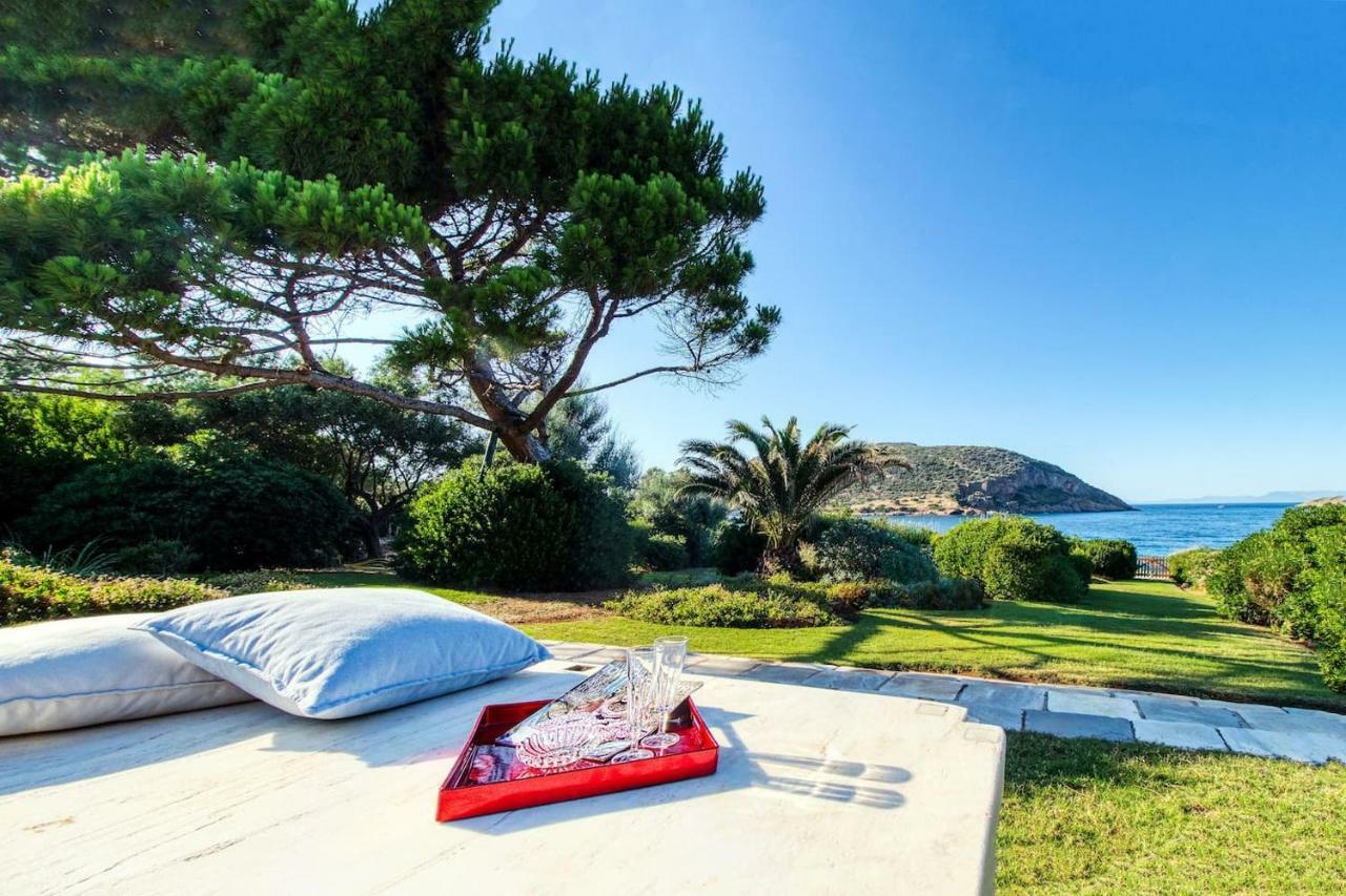 Summer Villa In Porto Rafti Bagian luar foto