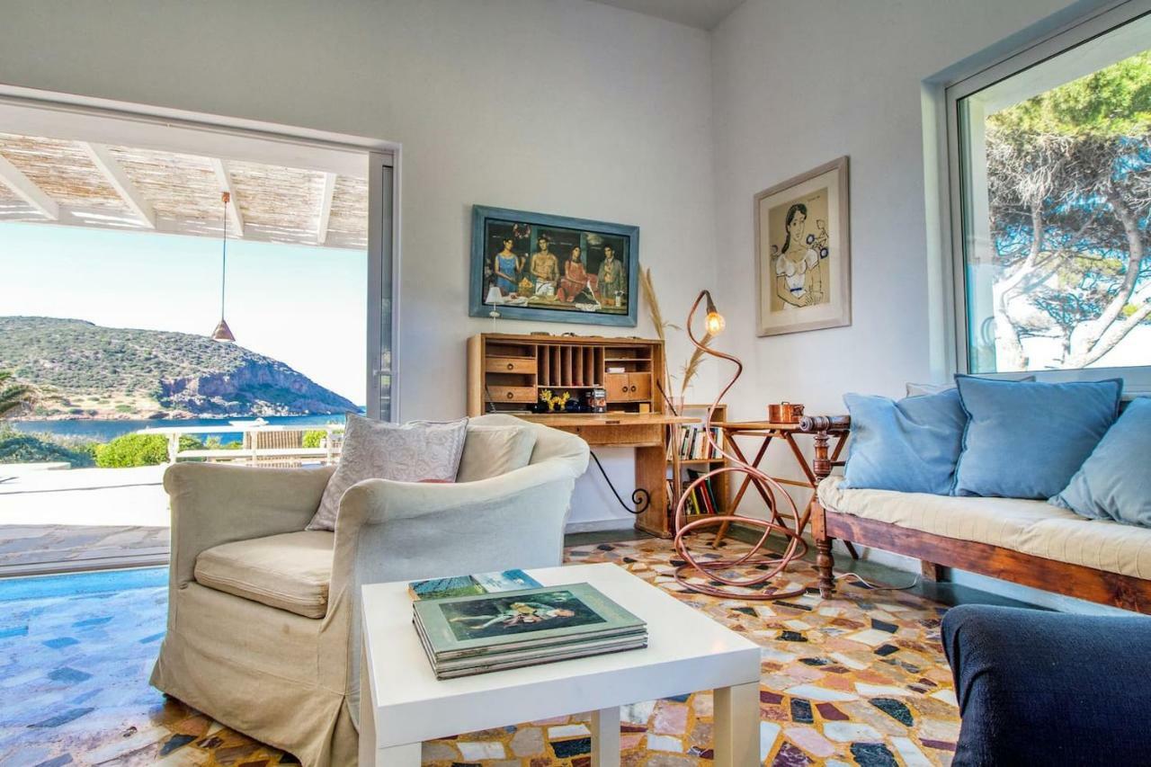 Summer Villa In Porto Rafti Bagian luar foto