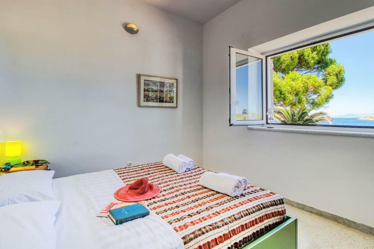 Summer Villa In Porto Rafti Bagian luar foto