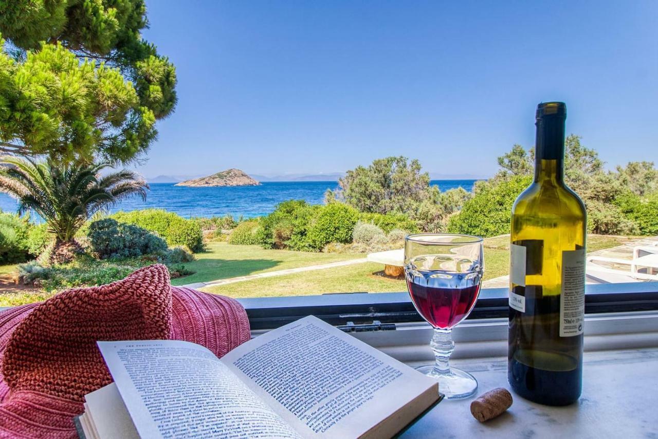 Summer Villa In Porto Rafti Bagian luar foto