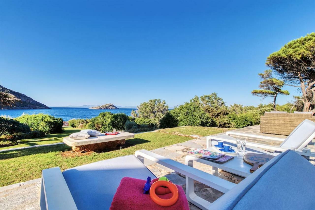 Summer Villa In Porto Rafti Bagian luar foto